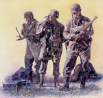 "Opposite Numbers" - James Dietz - Military Art